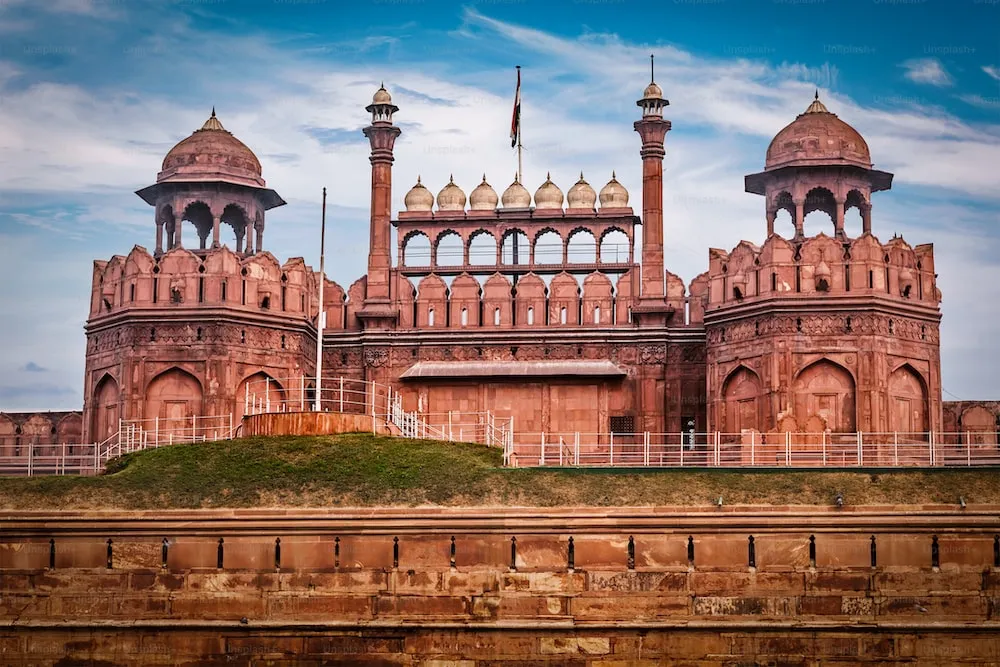 Pháo đài Đỏ - Red Fort