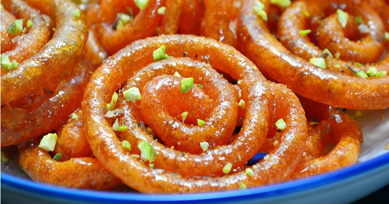 Bánh Jalebi 
