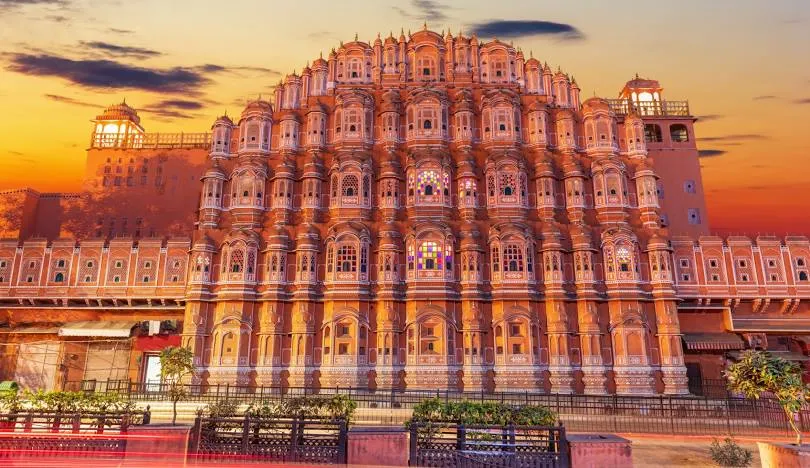 Cung điện gió Hawa Mahal