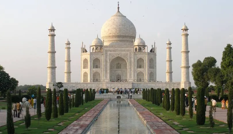 Đền Taj Mahal - Lăng mộ ở Agra Ấn Độ