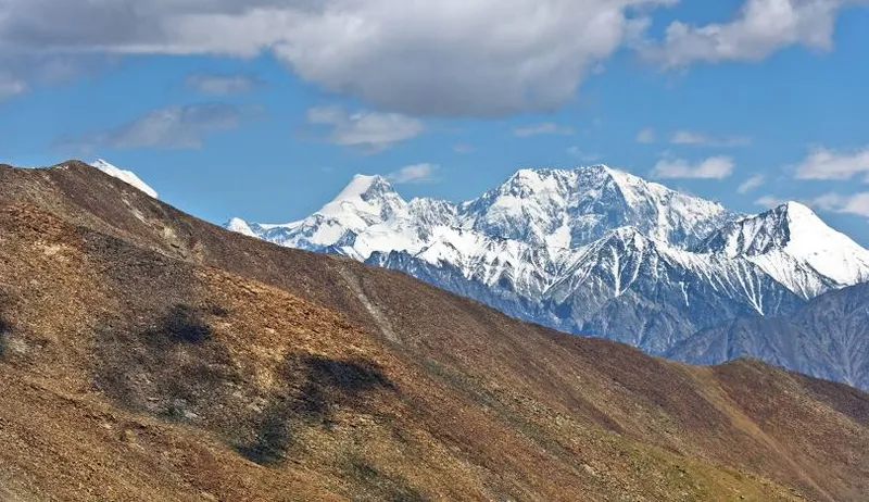 Ngọn núi Saser Kangri - Top 5 ngọn núi cao nhất Ấn Độ