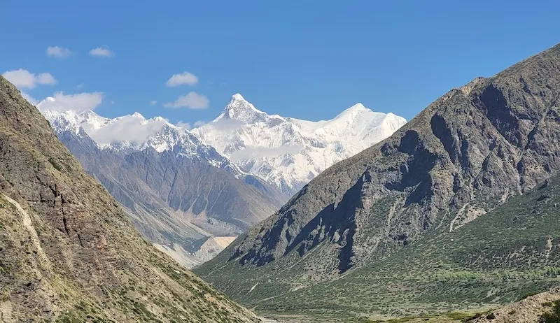 Núi Nanda Devi ở Ấn Độ