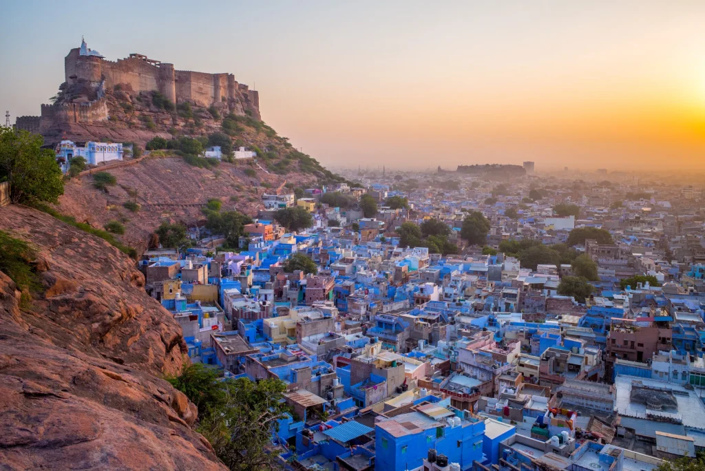 Pháo đài Mehrangarh ở Jodhpur