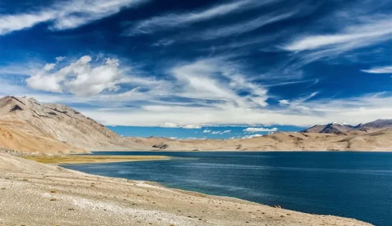 Hồ Tso Morir ở Ladakh