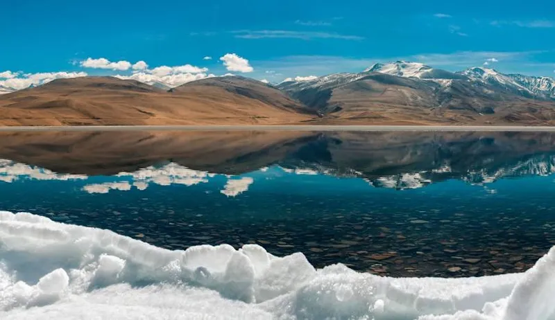 Mùa đông khắc nghiệt ở Ladakh